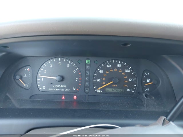 1999 Toyota Avalon Xl მანქანა იყიდება აუქციონზე, vin: 4T1BF18B6XU293954, აუქციონის ნომერი: 46116768