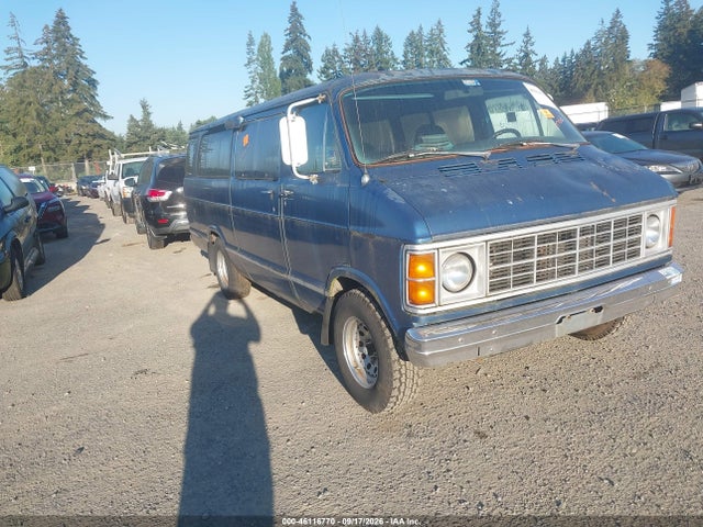 Auction sale of the 1979 Plymouth Voyager, vin: BB6JF9X115854, lot number: 46116770