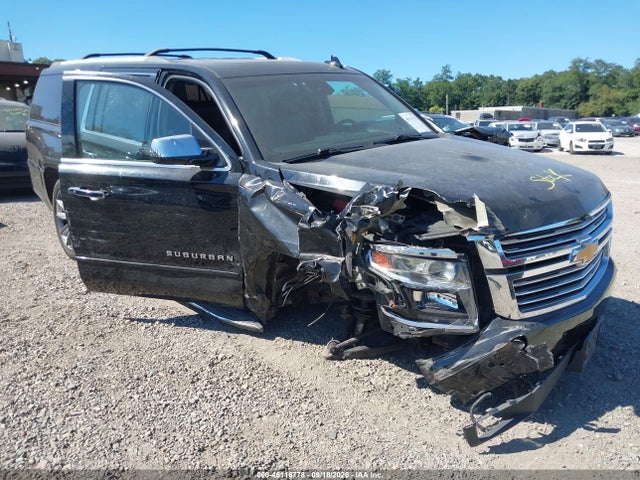 2017 Chevrolet Suburban Premier მანქანა იყიდება აუქციონზე, vin: 1GNSKJKC2HR406649, აუქციონის ნომერი: 46116778