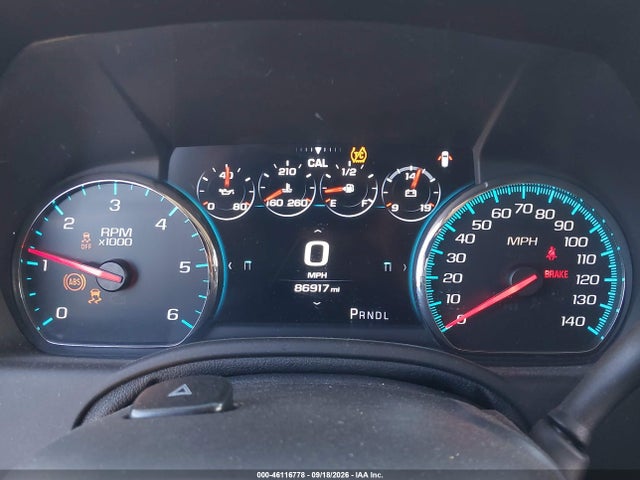 Продаж на аукціоні авто 2017 Chevrolet Suburban Premier, vin: 1GNSKJKC2HR406649, номер лоту: 46116778