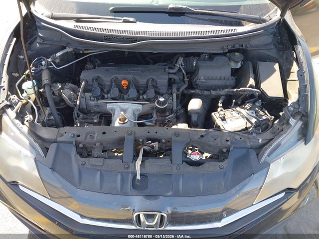 Honda Civic Lx 2015 2HGFG3B51FH528619 Image 10