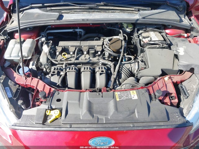 Ford FOCUS SE 2016 1FADP3K28GL254289 Image 10