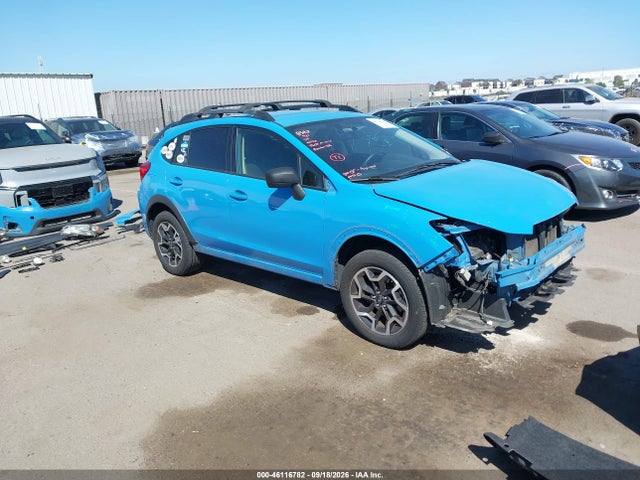 46116782 :رقم المزاد ، JF2GPAAC2G9345997 vin ، 2016 Subaru Crosstrek 2.0i مزاد بيع