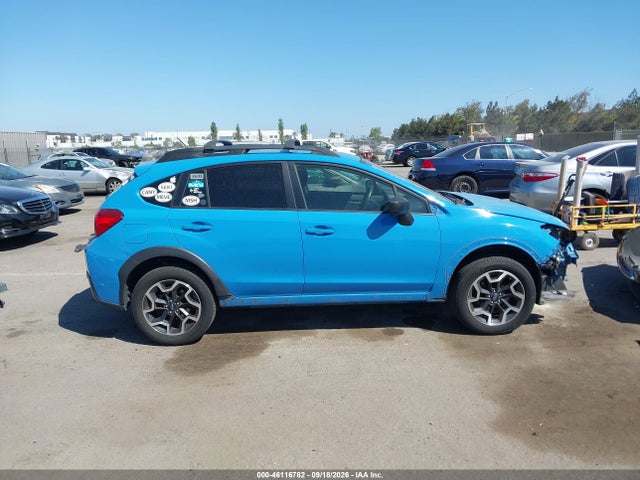 Продажа на аукционе авто 2016 Subaru Crosstrek 2.0i, vin: JF2GPAAC2G9345997, номер лота: 46116782