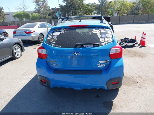 Продажа на аукционе авто 2016 Subaru Crosstrek 2.0i, vin: JF2GPAAC2G9345997, номер лота: 46116782