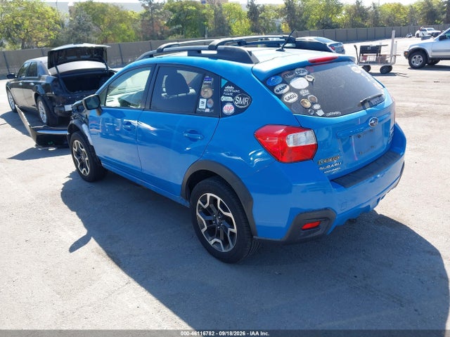 Продажа на аукционе авто 2016 Subaru Crosstrek 2.0i, vin: JF2GPAAC2G9345997, номер лота: 46116782