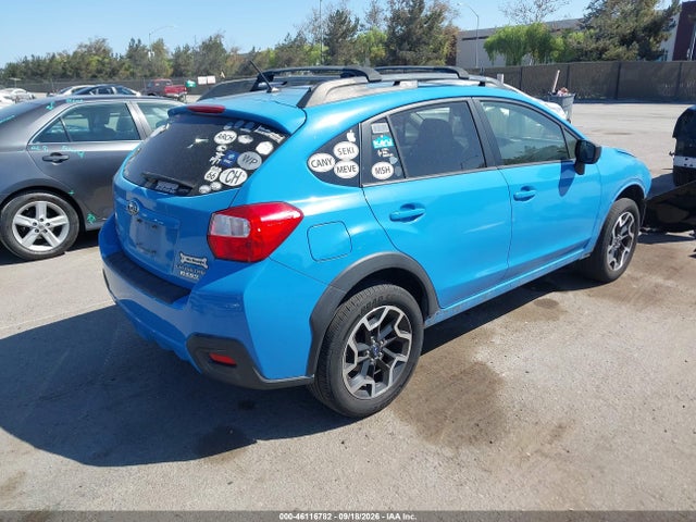 Продажа на аукционе авто 2016 Subaru Crosstrek 2.0i, vin: JF2GPAAC2G9345997, номер лота: 46116782