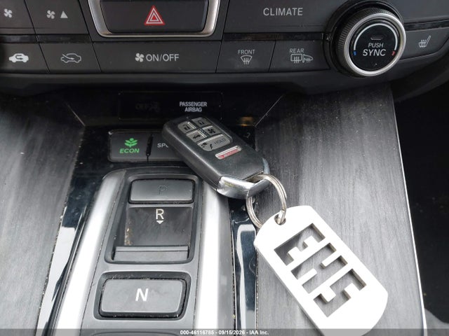 2018 Honda Clarity Plug-in Hybrid მანქანა იყიდება აუქციონზე, vin: JHMZC5F13JC017403, აუქციონის ნომერი: 46116785