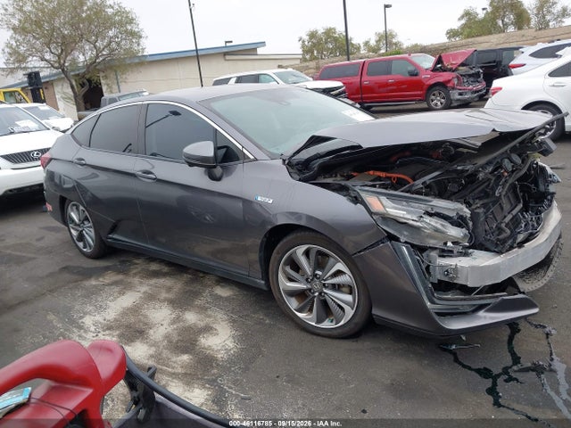 2018 Honda Clarity Plug-in Hybrid მანქანა იყიდება აუქციონზე, vin: JHMZC5F13JC017403, აუქციონის ნომერი: 46116785