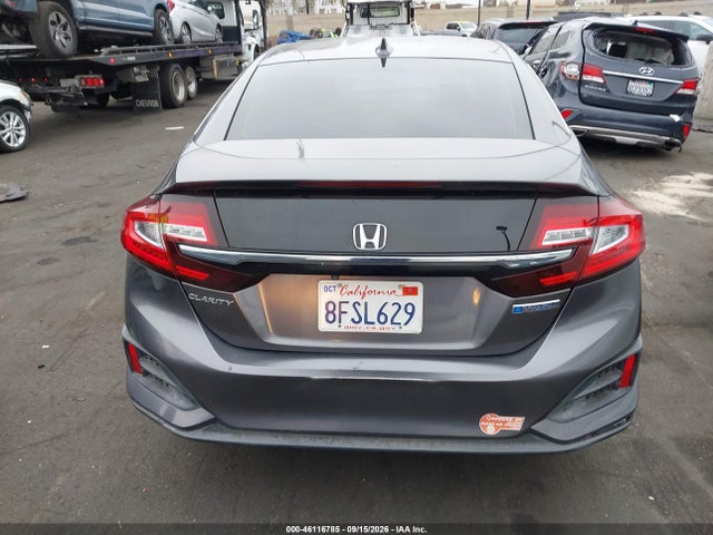 2018 Honda Clarity Plug-in Hybrid მანქანა იყიდება აუქციონზე, vin: JHMZC5F13JC017403, აუქციონის ნომერი: 46116785