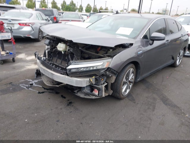 2018 Honda Clarity Plug-in Hybrid მანქანა იყიდება აუქციონზე, vin: JHMZC5F13JC017403, აუქციონის ნომერი: 46116785