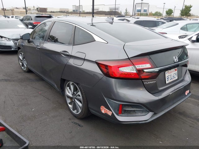 2018 Honda Clarity Plug-in Hybrid მანქანა იყიდება აუქციონზე, vin: JHMZC5F13JC017403, აუქციონის ნომერი: 46116785