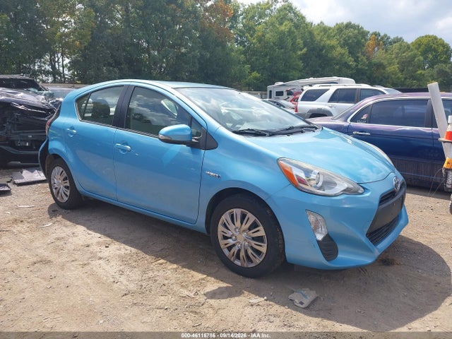 Продажа на аукционе авто 2016 Toyota Prius C One, vin: JTDKDTB39G1122382, номер лота: 46116786