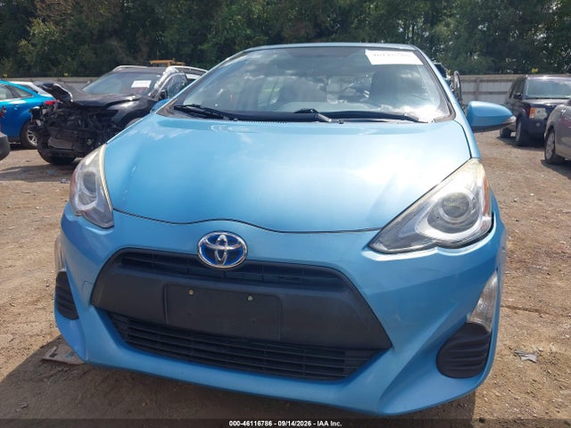 Продажа на аукционе авто 2016 Toyota Prius C One, vin: JTDKDTB39G1122382, номер лота: 46116786