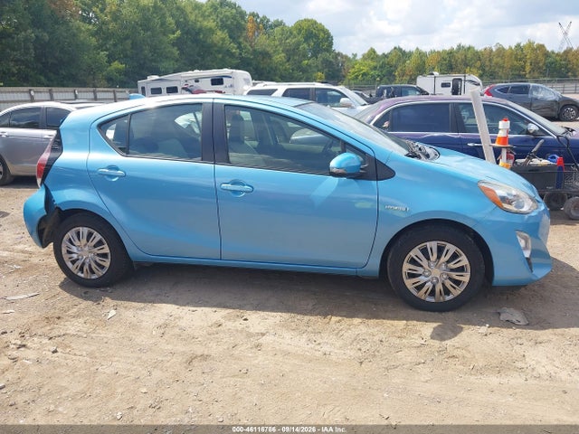 Продажа на аукционе авто 2016 Toyota Prius C One, vin: JTDKDTB39G1122382, номер лота: 46116786