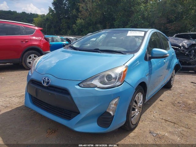 Продажа на аукционе авто 2016 Toyota Prius C One, vin: JTDKDTB39G1122382, номер лота: 46116786