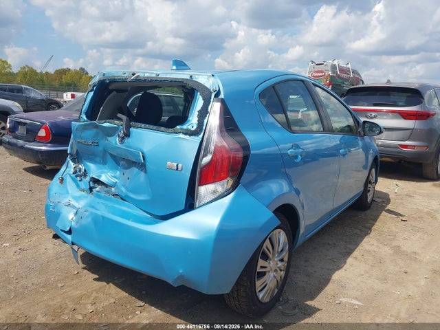 Продажа на аукционе авто 2016 Toyota Prius C One, vin: JTDKDTB39G1122382, номер лота: 46116786