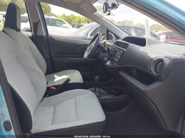 Продажа на аукционе авто 2016 Toyota Prius C One, vin: JTDKDTB39G1122382, номер лота: 46116786