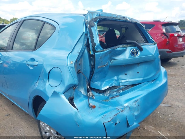 Продажа на аукционе авто 2016 Toyota Prius C One, vin: JTDKDTB39G1122382, номер лота: 46116786