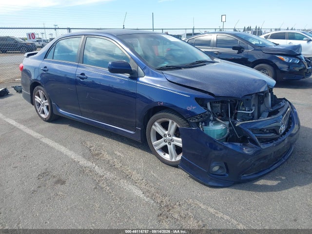 2013 Toyota Corolla S მანქანა იყიდება აუქციონზე, vin: 5YFBU4EE6DP095152, აუქციონის ნომერი: 46116787