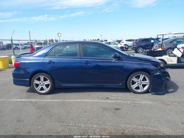 2013 Toyota Corolla S მანქანა იყიდება აუქციონზე, vin: 5YFBU4EE6DP095152, აუქციონის ნომერი: 46116787