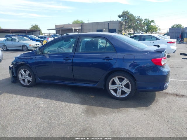 2013 Toyota Corolla S მანქანა იყიდება აუქციონზე, vin: 5YFBU4EE6DP095152, აუქციონის ნომერი: 46116787