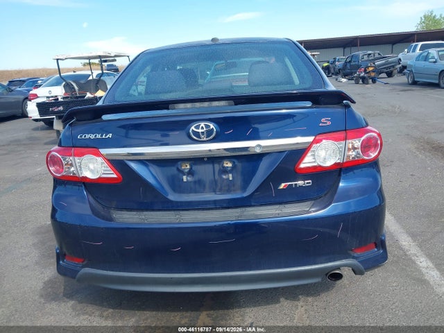 2013 Toyota Corolla S მანქანა იყიდება აუქციონზე, vin: 5YFBU4EE6DP095152, აუქციონის ნომერი: 46116787