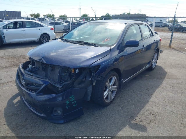 2013 Toyota Corolla S მანქანა იყიდება აუქციონზე, vin: 5YFBU4EE6DP095152, აუქციონის ნომერი: 46116787