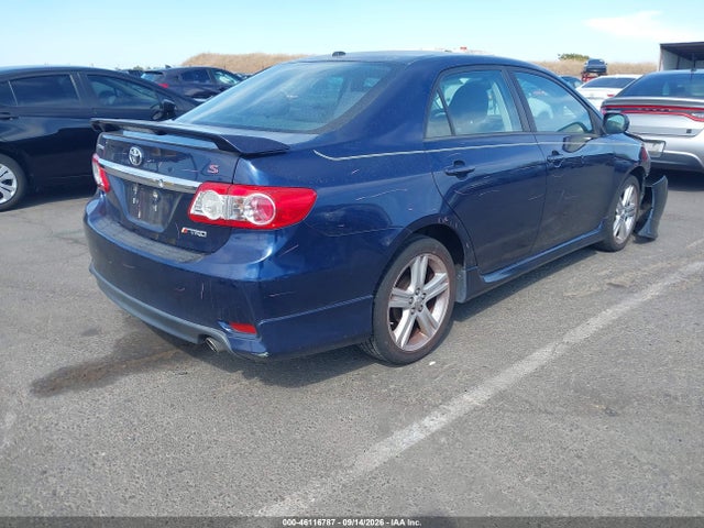 2013 Toyota Corolla S მანქანა იყიდება აუქციონზე, vin: 5YFBU4EE6DP095152, აუქციონის ნომერი: 46116787