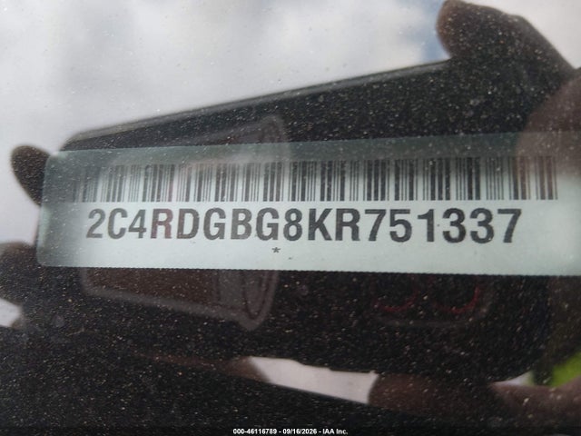 Продажа на аукционе авто 2019 Dodge Grand Caravan Se 35th Anniversary Edition, vin: 2C4RDGBG8KR751337, номер лота: 46116789
