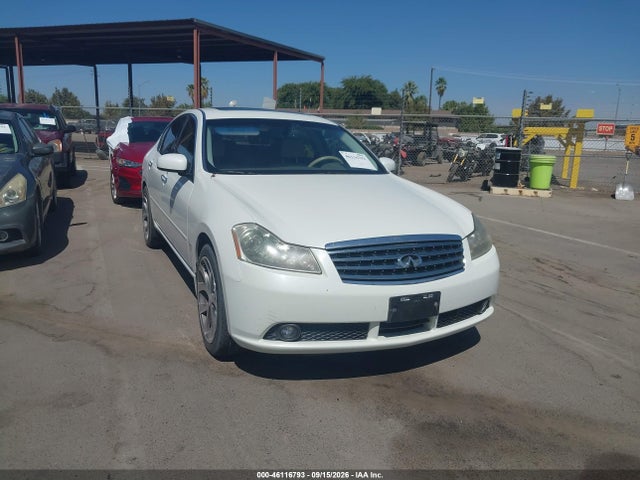 2007 Infiniti M35x მანქანა იყიდება აუქციონზე, vin: JNKAY01F87M459648, აუქციონის ნომერი: 46116793
