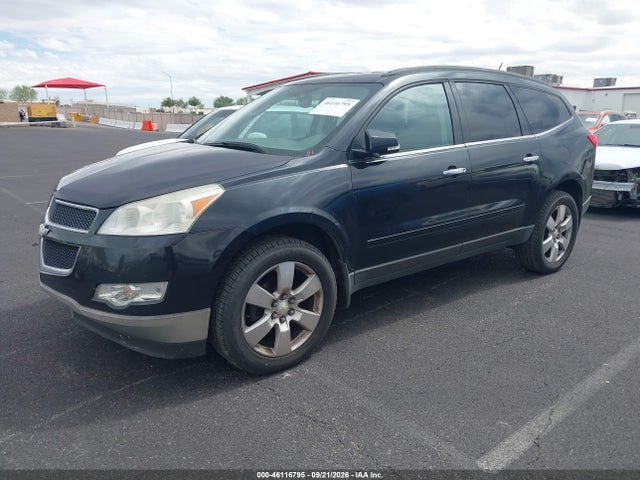 46116795 :رقم المزاد ، 1GNKRGED1CJ360175 vin ، 2012 Chevrolet Traverse 1lt مزاد بيع