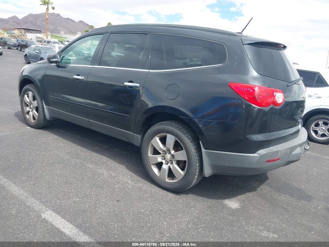 46116795 :رقم المزاد ، 1GNKRGED1CJ360175 vin ، 2012 Chevrolet Traverse 1lt مزاد بيع