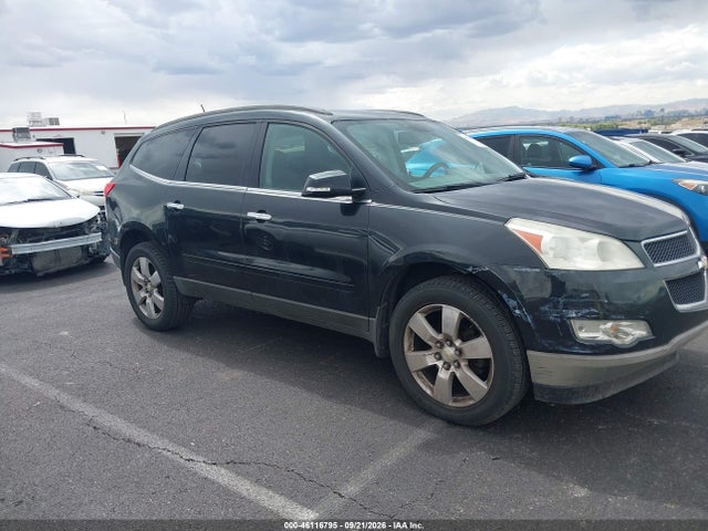 46116795 :رقم المزاد ، 1GNKRGED1CJ360175 vin ، 2012 Chevrolet Traverse 1lt مزاد بيع