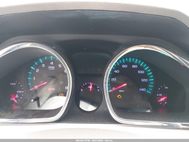 46116795 :رقم المزاد ، 1GNKRGED1CJ360175 vin ، 2012 Chevrolet Traverse 1lt مزاد بيع