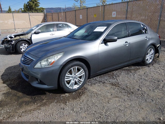 46116801 :رقم المزاد ، JN1CV6AP5BM504264 vin ، 2011 Infiniti G37 Journey مزاد بيع