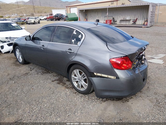 46116801 :رقم المزاد ، JN1CV6AP5BM504264 vin ، 2011 Infiniti G37 Journey مزاد بيع