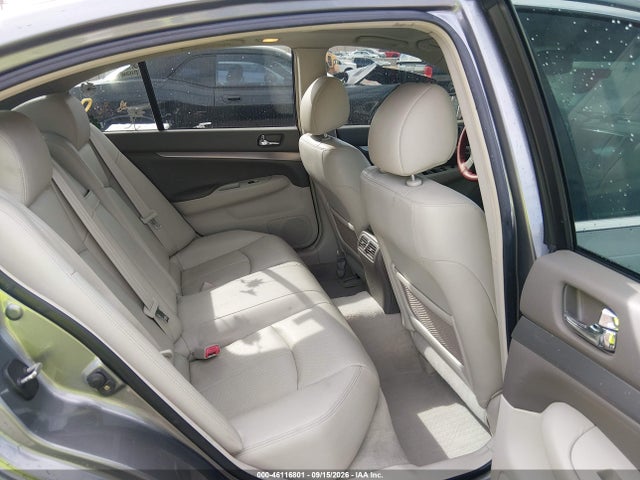 46116801 :رقم المزاد ، JN1CV6AP5BM504264 vin ، 2011 Infiniti G37 Journey مزاد بيع