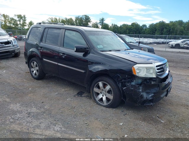 46116802 :رقم المزاد ، 5FNYF4H9XEB023113 vin ، 2014 Honda Pilot Touring مزاد بيع