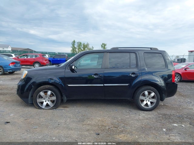 Aukcja sprzedaży 2014 Honda Pilot Touring, vin: 5FNYF4H9XEB023113, numer aukcji: 46116802