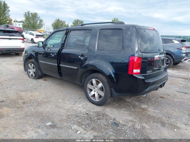 Aukcja sprzedaży 2014 Honda Pilot Touring, vin: 5FNYF4H9XEB023113, numer aukcji: 46116802