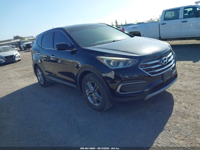 Продаж на аукціоні авто 2018 Hyundai Santa Fe Sport 2.4l, vin: 5XYZT3LB4JG543036, номер лоту: 46116804