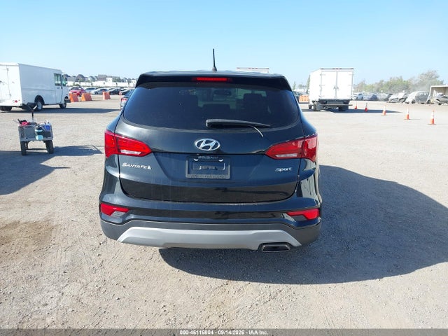 Продаж на аукціоні авто 2018 Hyundai Santa Fe Sport 2.4l, vin: 5XYZT3LB4JG543036, номер лоту: 46116804