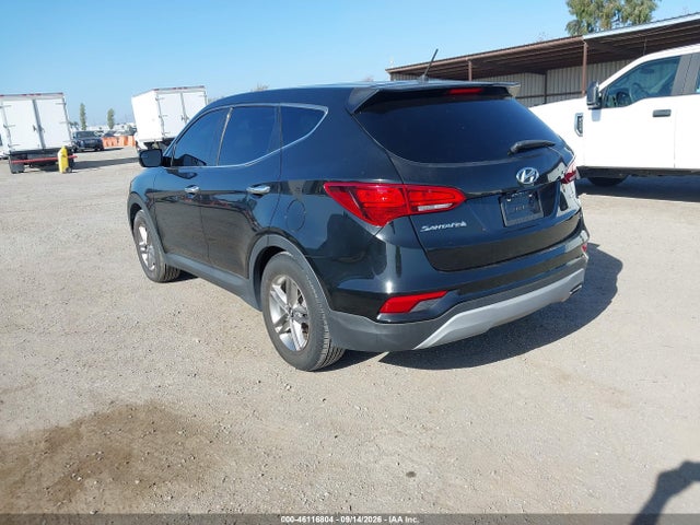Продаж на аукціоні авто 2018 Hyundai Santa Fe Sport 2.4l, vin: 5XYZT3LB4JG543036, номер лоту: 46116804