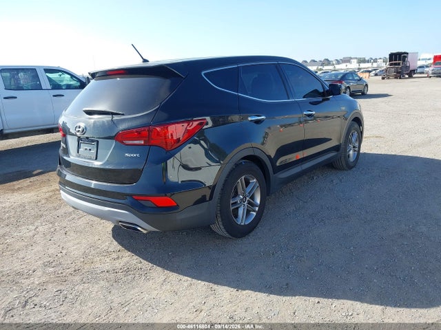 Продаж на аукціоні авто 2018 Hyundai Santa Fe Sport 2.4l, vin: 5XYZT3LB4JG543036, номер лоту: 46116804