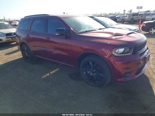Aukcja sprzedaży 2018 Dodge Durango R/t Rwd, vin: 1C4SDHCT8JC408571, numer aukcji: 46116806