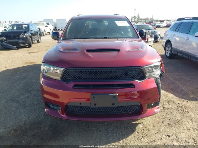 Aukcja sprzedaży 2018 Dodge Durango R/t Rwd, vin: 1C4SDHCT8JC408571, numer aukcji: 46116806