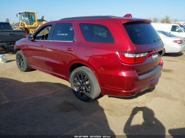 Aukcja sprzedaży 2018 Dodge Durango R/t Rwd, vin: 1C4SDHCT8JC408571, numer aukcji: 46116806