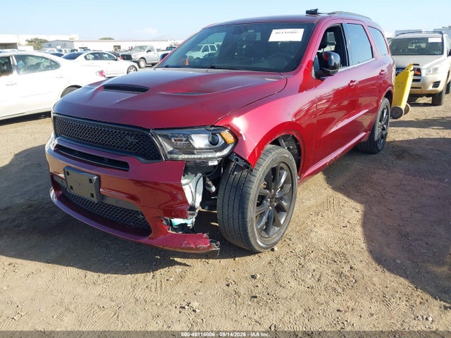 Aukcja sprzedaży 2018 Dodge Durango R/t Rwd, vin: 1C4SDHCT8JC408571, numer aukcji: 46116806
