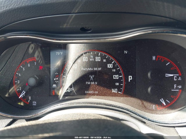 Aukcja sprzedaży 2018 Dodge Durango R/t Rwd, vin: 1C4SDHCT8JC408571, numer aukcji: 46116806